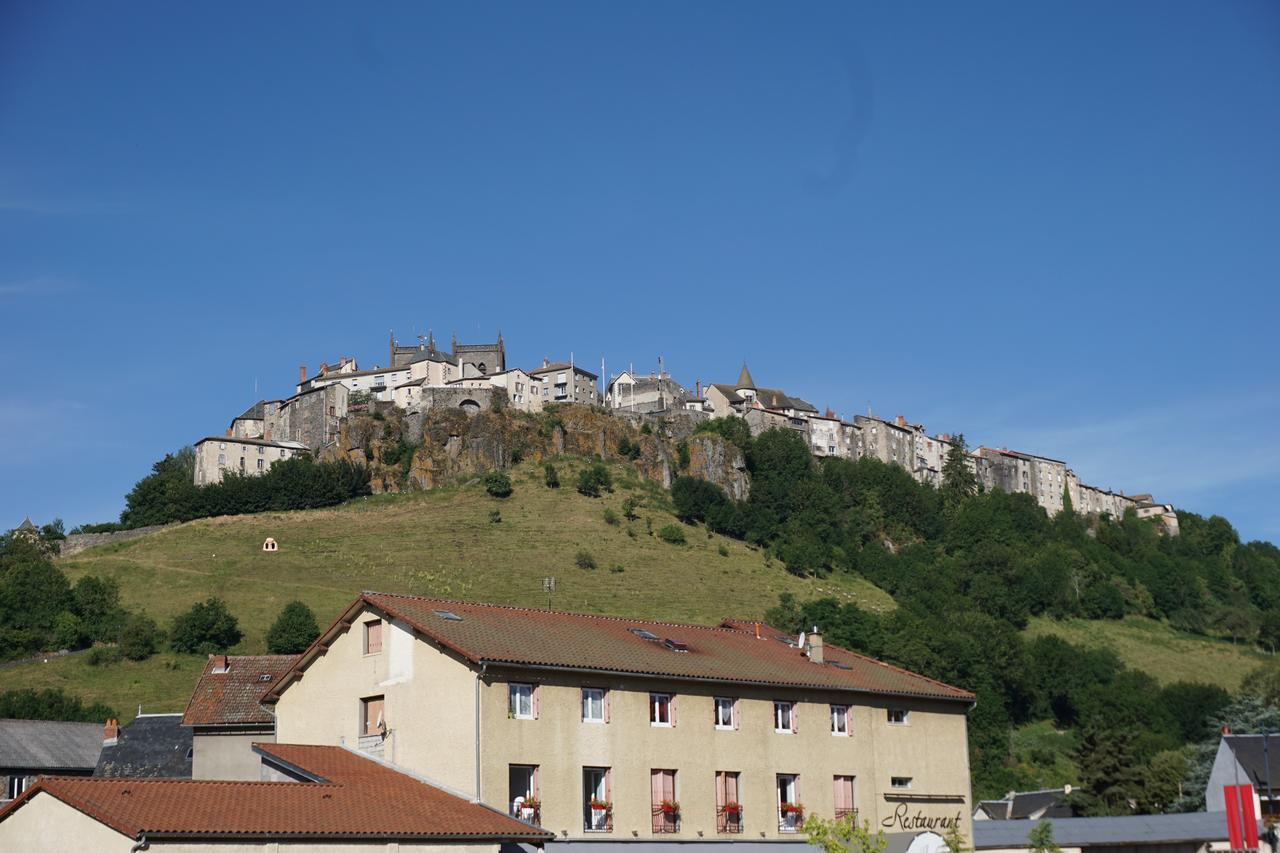 Hotel L Ander Saint-Flour  Exterior foto